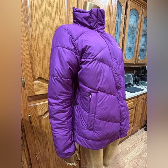 Columbia Women's Vibrant Purple Ski Jacket - Picture 4 of 10